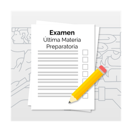 Exámen de Regularización (examen de última Materia) - Preparatoria