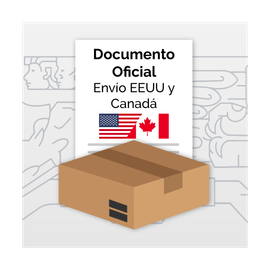 Envío a Estados Unidos y Canadá EGADE – Paquete