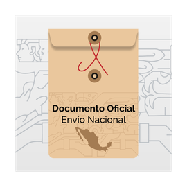 Envío nacional EGADE – Sobre