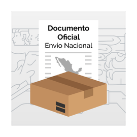 Envío nacional EGADE – Paquete