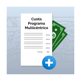 Cuota por Programa Multicéntrico de Residencias Médicas