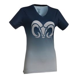 Playera Deportiva Borregos Degradado - Marino, CF