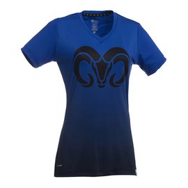 Playera Deportiva Borregos Degradado - Azul, CF