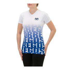 Playera Deportiva Borregos Texto Degradado - Azul, CF