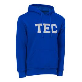 Sudadera Essential TEC Azul, Unisex