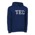 Sudadera Essential TEC Azul, Unisex