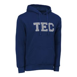 Sudadera Essential TEC azul marino, unisex