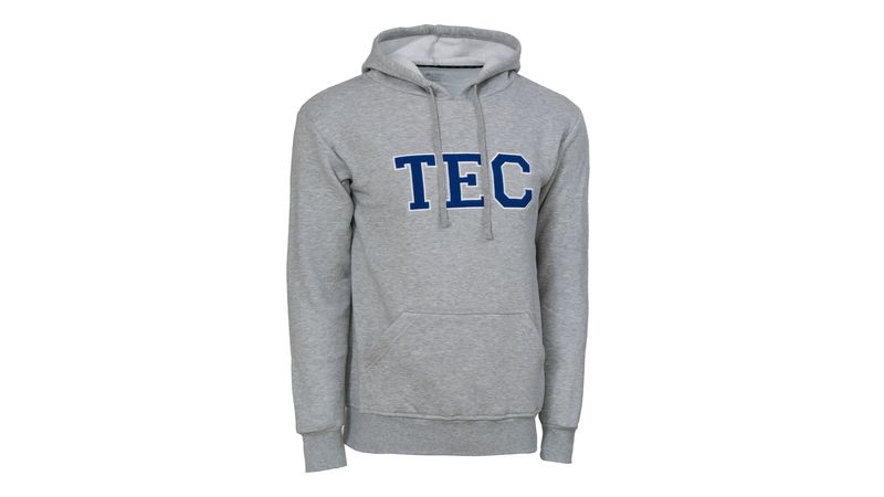 Sudadera Essential TEC Azul, Unisex - Market TEC