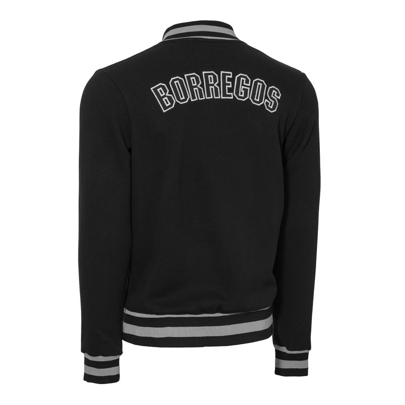 Chamarra-Universitaria-BORREGOS-Negro-Unisex_2