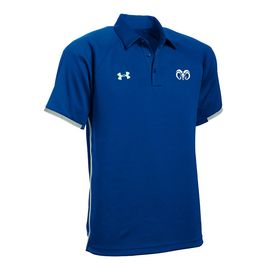 Playera Polo Borregos Under Armour - Azul, CM