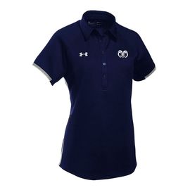 Playera Polo Borregos Under Armour - Marino, CF