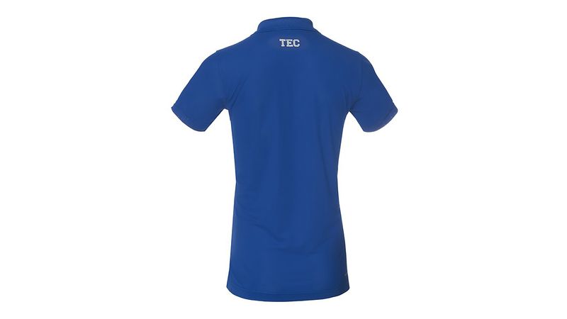 Playera discount azul polo