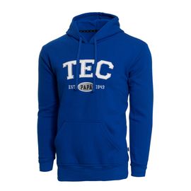 Sudadera Essential Papá TEC azul