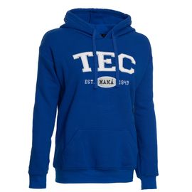 Sudadera Essential Mamá TEC azul