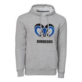 Sudadera Essential BORREGOS gris, unisex