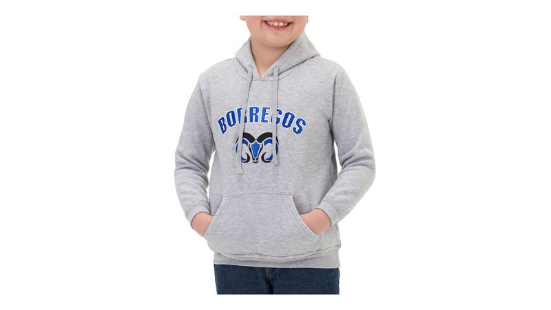 Sudadera Essential BORREGOS rosa con zipper, infantil - Market TEC