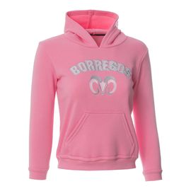 Sudadera Essential BORREGOS rosa, infantil