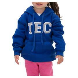 Sudadera Essential TEC azul, infantil