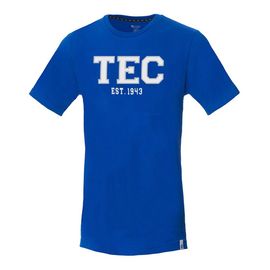 Playera Casual TEC Cuello Redondo - Azul, CM