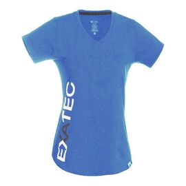 Playera Casual EXATEC Logo al Costado - Azul, CF