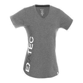 Playera Casual EXATEC Logo al Costado - Gris, CF