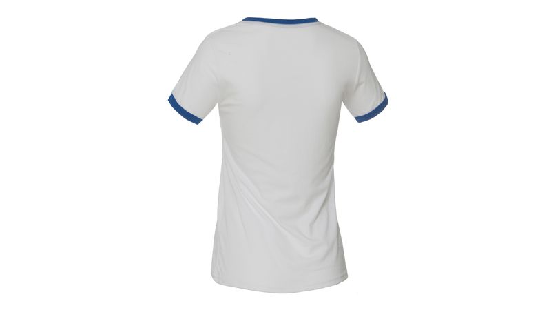 Playera deportiva blanca online