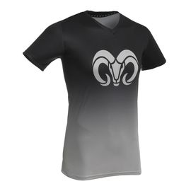 Playera Deportiva Borregos Degradado - Negro, CM