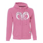 Sudadera-Essential-BORREGOS-zipper-unisex-rosa-1