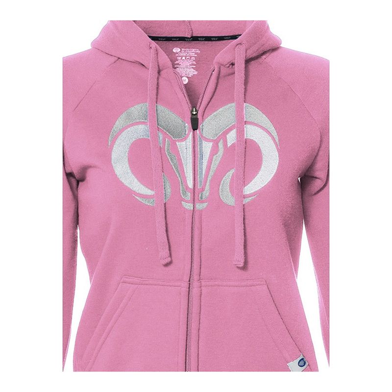 Sudadera-Essential-BORREGOS-zipper-unisex-rosa-3