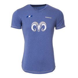 Playera Deportiva Borregos Flag - Azul, CF