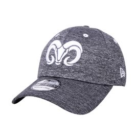 Gorra Logo BORREGOS 39Thirty New Era Gris