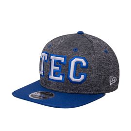 Gorra TEC 9Fifty New Era Snapback Gris y Azul