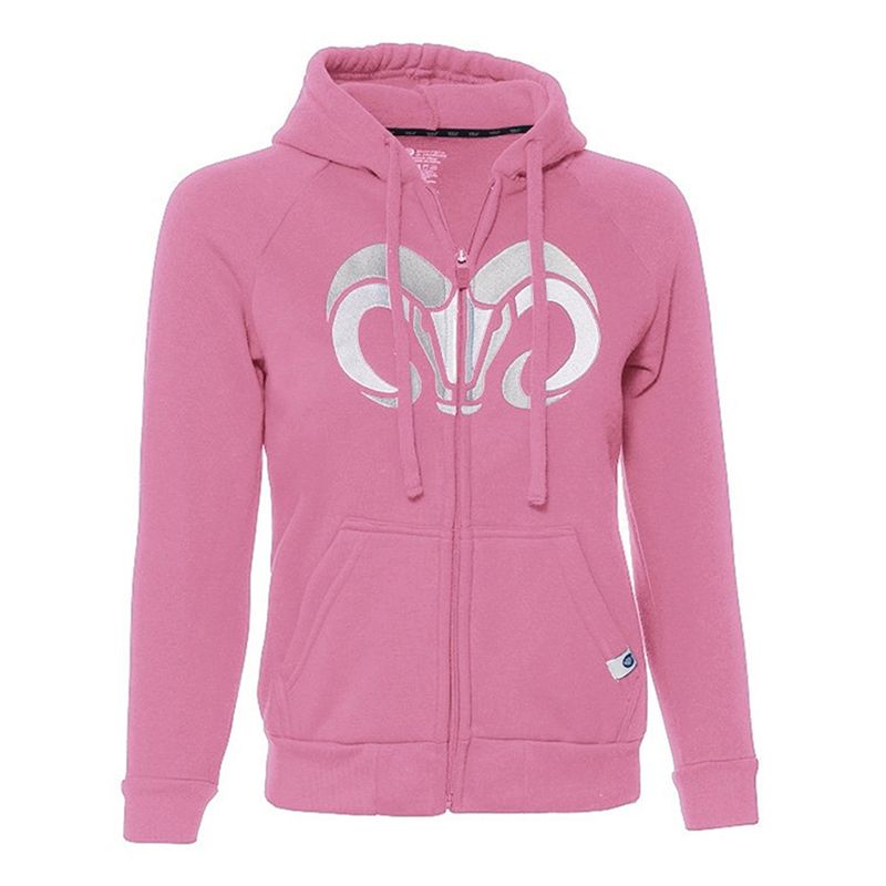 Sudadera-Jr-BORREGOS-zipper-infantil-rosa-1