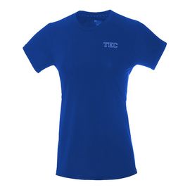 Playera Deportiva TEC con Mesh - Azul, CF