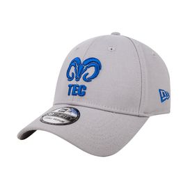 Gorra Logo BORREGOS TEC 39Thirty New Era Gris