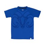 Playera-deportiva-BORREGOS-silueta-infantil-azul-1