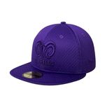 Gorra-New-Era-BORREGOS-5950-bordada-con-visera-plana-unisex-Morado_2