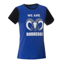 Playera Casual We Are Borregos - Azul, CF