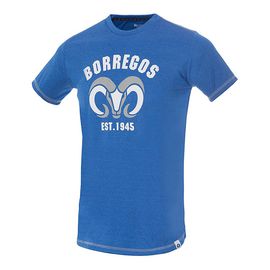 Playera Deportiva Borregos EST 1945 - Azul, CM