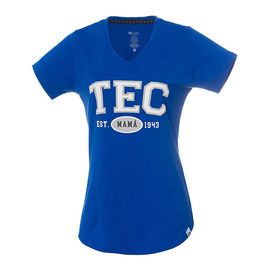 Playera Básica Mamá TEC - Azul