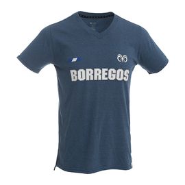 Playera Deportiva Borregos Flag - Azul, CM