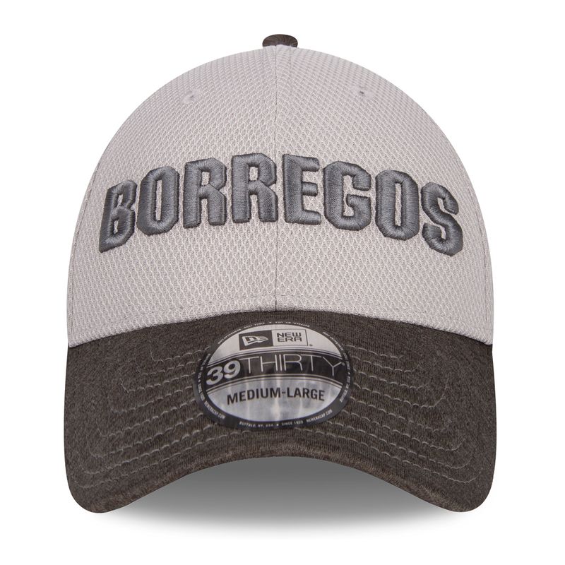 Gorra-New-Era-BORREGOS-3930-bordada-con-visera-curva-unisex-gris_1