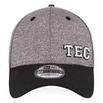 Gorra-New-Era-TEC-3930-bordada-con-visera-curva-unisex-gris-con-negro_2