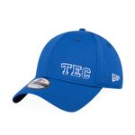 Gorra-New-Era-TEC-3930-bordada-con-visera-curva-esquinado-unisex-azul_1