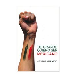 Libro De grande quiero ser mexicano #FUERZAMÉXICO