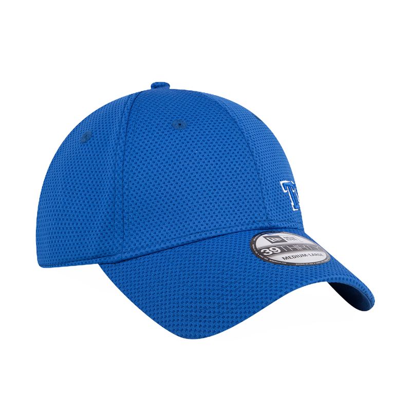 Gorra-New-Era-TEC-3930-bordada-con-visera-curva-esquinado-unisex-azul_3