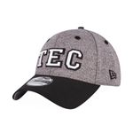 Gorra-TEC-3930-bordada-con-visera-curva-unisex-gris-con-negro_1