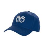 Gorra Logo BORREGOS TEC 59Fifty New Era Azul y Blanco