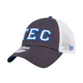 Gorra TEC 39Thirty New Era Gris y Blanco