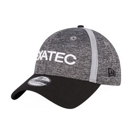 Gorra EXATEC 39Thirty New Era Gris y Negro